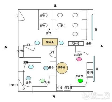 办公室座位风水|办公室职场座位布局说法(办公室坐向朝向讲究)